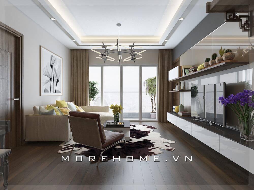 thiết kế nội thất chung cư